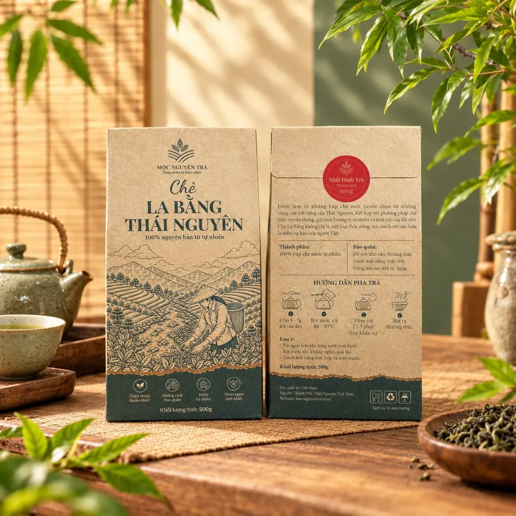 Trà Đinh Thượng Hạng 1kg