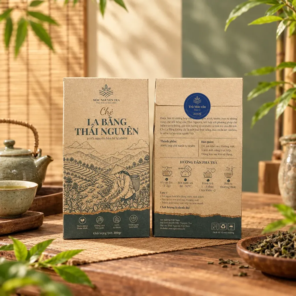 Trà Móc Câu Đậm Vị 200g