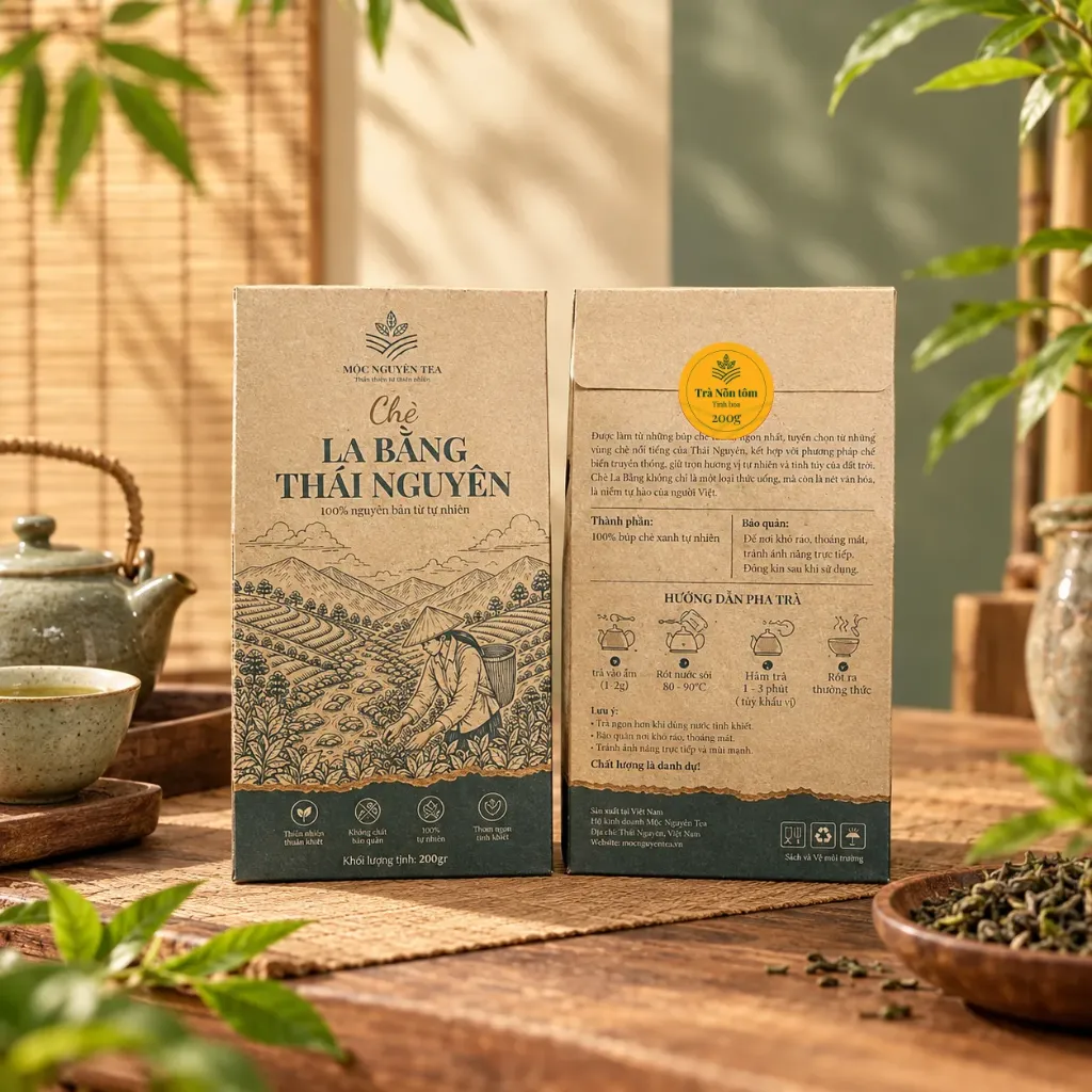Trà Tôm Nõn Tinh Hoa 200g