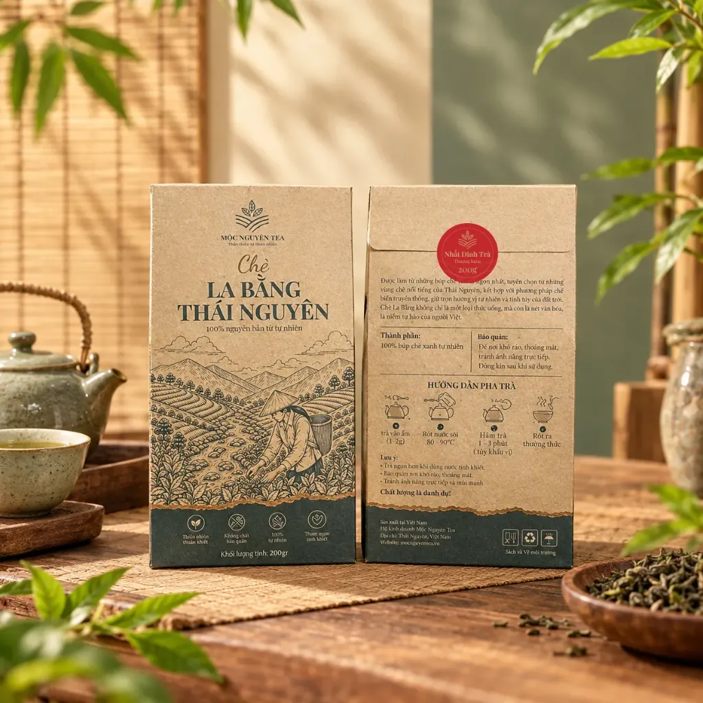 Trà Đinh Thượng Hạng 200g