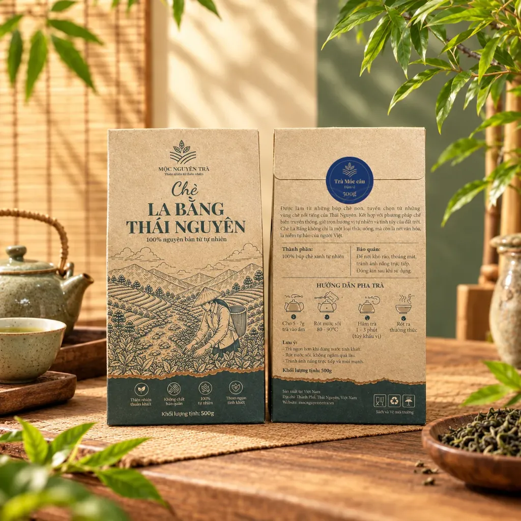Trà Móc Câu Đậm Vị 500g