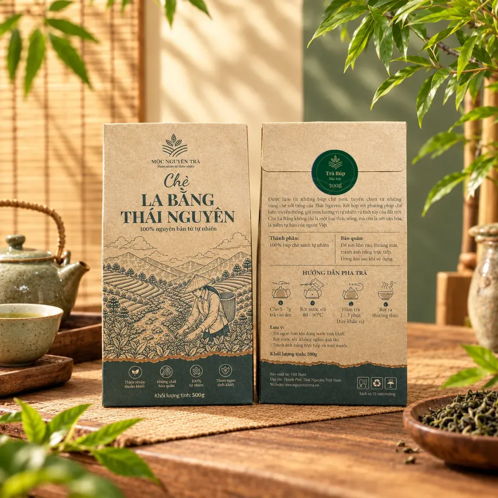 Trà Búp Mộc Nguyên Đặc Biệt 1kg